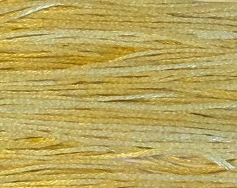 Weeks Dye Works, Goldenrod, WDW-1118, 5 YARD Skein, Hand Dyed Cotton, Embroidery Floss, Counted Cross Stitch, Embroidery, PunchNeedle