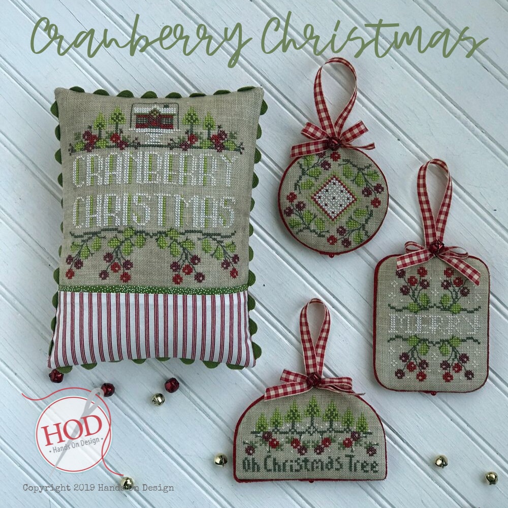 Christmas Ornaments Bundle Cross Stitch Pattern
