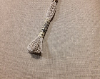 32 Count Linen, Clay/Barn Grey, Cross Stitch Linen, Counted Cross Stitch, Cross Stitch Fabric, Embroidery Fabric, Linen, Needlework