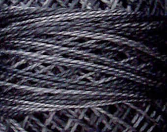 Valdani Thread, Size 8, O126, Perle Cotton, Old Cottage Grey, Punch Needle, Embroidery, Penny Rugs, Primitive Stitching, Sewing Accessory