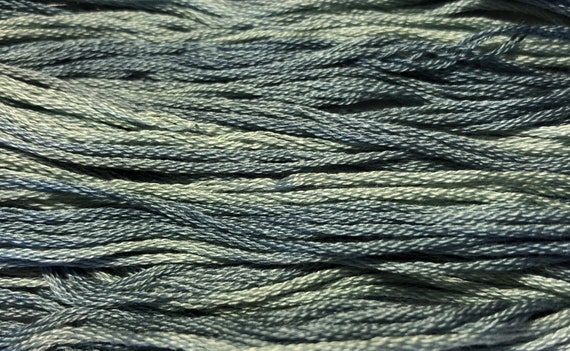 DMC 25 EMBROIDERY FLOSS 1 SKEIN COLOR #642 DARK BEIGE GRAY 7K