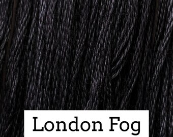 Classic Colorworks, London Fog, CCT-273, 5 YARD Skein, Hand Dyed Cotton, Embroidery Floss, Counted Cross Stitch, Hand Embroidery Thread