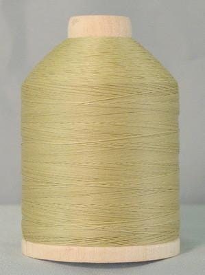 Quilting Thread, Ecru, YLI, Glazed Quilting Cotton, 40 wt Quilting Thread,  Machine Quilting Thread, Hand Quilting Thread, Egyptian Cotton