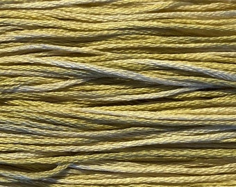 Weeks Dye Works, Fawn, WDW-1111, 5 YARD Skein, Hand Dyed Cotton, Embroidery Floss, Counted Cross Stitch, Embroidery, PunchNeedle