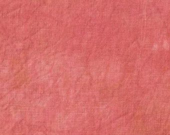 32 Count Linen, Pomegranate, Linen, Counted Cross Stitch, Cross Stitch Fabric, Embroidery Fabric, Linen Fabric, Fabrics by Stephanie
