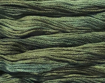 Gentle Art, Sampler Threads, Otter Creek, #7092, 10 YARD Skein, Embroidery Floss, Counted Cross Stitch, Hand Embroidery Thread