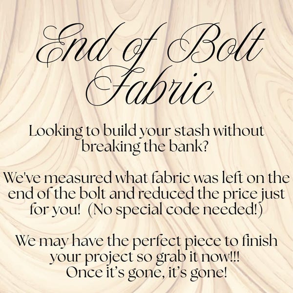 END OF BOLT, Quilt Fabric, Fat Quarters to 1 and 1/2 Yardages Plus, Variety of Cuts, Florals, Christmas, Halloween, Quilters Cotton Fabrics