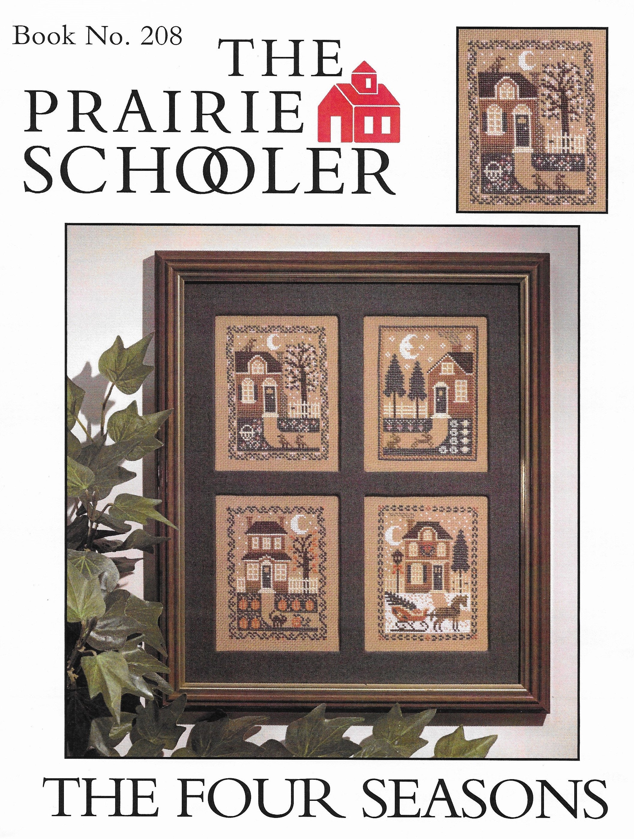 Counted Cross Stitch, The Four Seasons, Cross Stitch ...