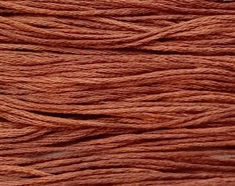 Weeks Dye Works, Roasted Figs, WDW-1235, 5 YARD Skein, Embroidery Floss, Counted Cross Stitch, Embroidery, Punch Needle, Wool Applique