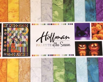 Bali Fabric, Quilt Kit, Happy's Place, Palette of the Season, Bali Watercolor, Hand Painted Fabric, Hoffman California, KIT or FABRIC