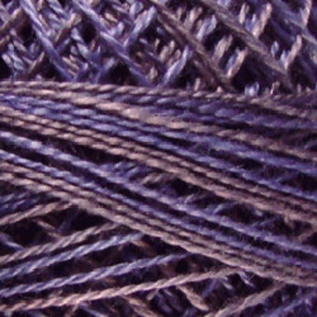 Valdani Thread Size 8 O562 Perle Cotton Horizon Storm - Etsy