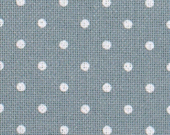 32 Ct Linen, Petit Point, Blue/White Aida, Counted Cross Stitch, Cross Stitch Fabric, Linen Fabric, Needlework, Zweigart Linen