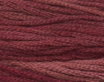 Gentle Art, Simply Shaker Threads, Weathered Barn, #7046, 10 YARD Skein, Embroidery Floss, Counted Cross Stitch, Hand Embroidery Thread