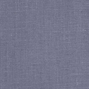 Puede incluir: Primer plano de una tela de lino azul claro con una textura tejida sutil.