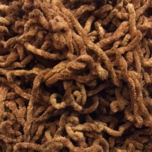 Chenille Trim, Bird Nest, Lady Dot Creates, Chenille, Hand Dyed Chenille, Cotton Chenille, Sewing Notion, Sewing Accessory, Sewing Trim