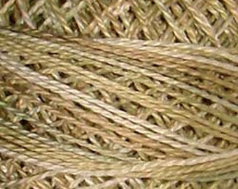 Valdani Thread, Size 12, O545, Perle Cotton, Primitive White, Embroidery Thread, Punch Needle, Embroidery, Penny Rugs, Sewing Accessory