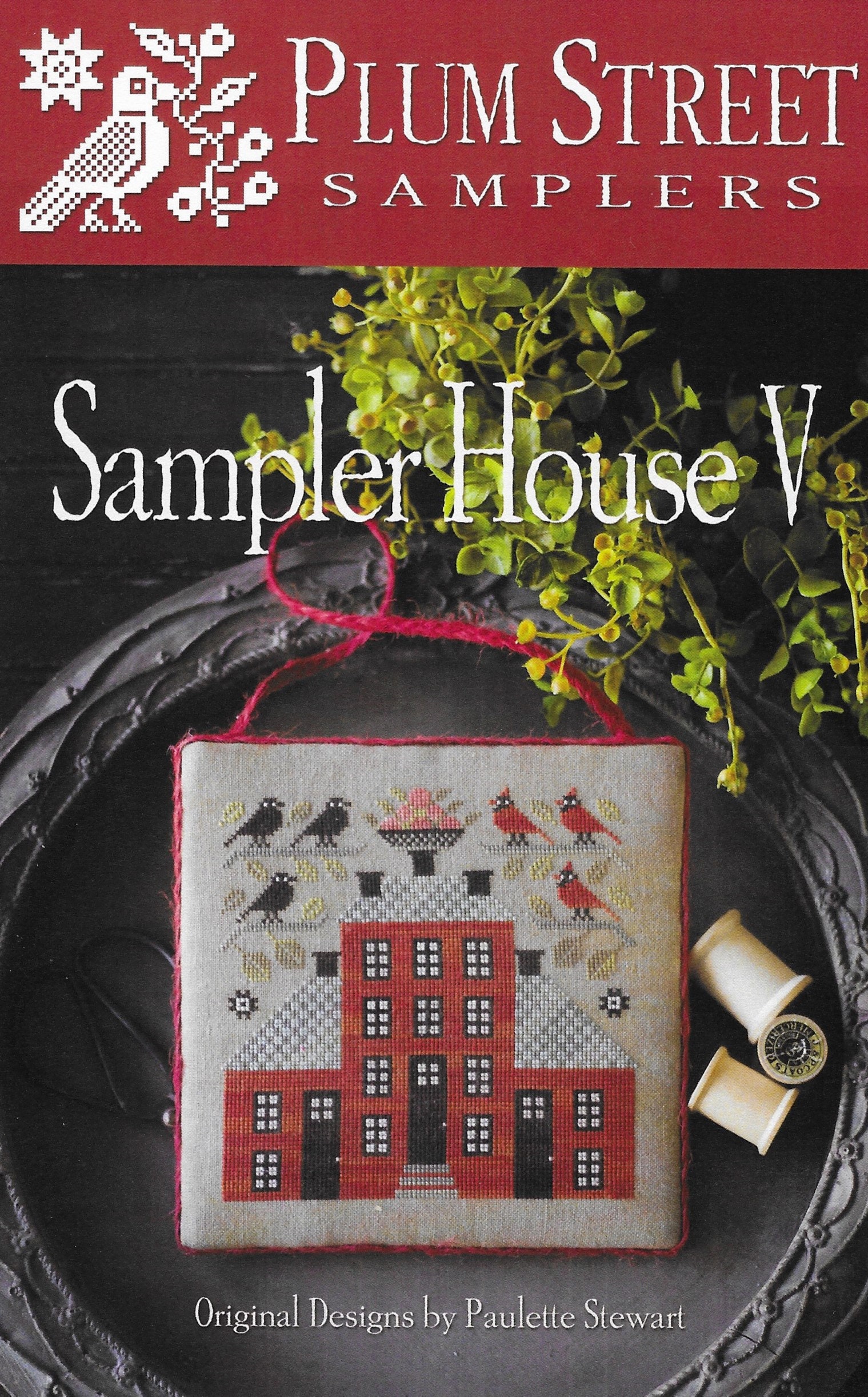 BOOK COVERS CROSS STITCH PATTERN ONLY