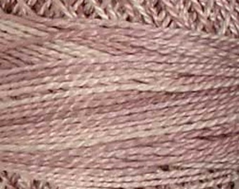 Valdani Thread, Size 8, JP3, Valdani Perle Cotton, Sweet Violets, Punch Needle, Embroidery, Penny Rugs, Sewing Accessory