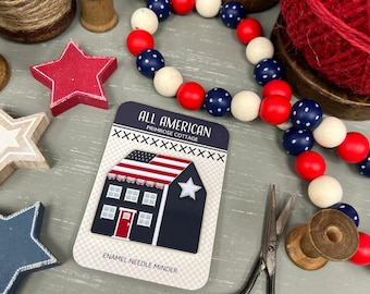 Needle Minder, All American, Needle Nannies, Rare Earth Magnet, Primrose Cottage, Needle Nanny, Needle Holder