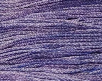 Weeks Dye Works, Peoria Purple, WDW-2333, 5 YARD Skein, Hand Dyed Cotton, Embroidery Floss, Cross Stitch, Hand Embroidery, Punch Needle