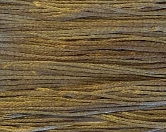 Weeks Dye Works, Driftwood, WDW-1222, 5 YARD Skein, Hand Dyed Cotton, Embroidery Floss, Counted Cross Stitch, Embroidery, PunchNeedle