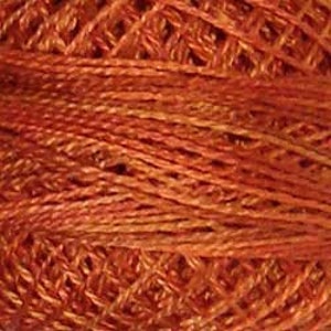 May include: A spool of orange embroidery floss.