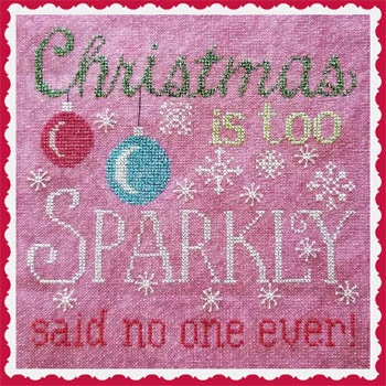 Christmas Sparkle Ornaments Cross-Stitch Patterns