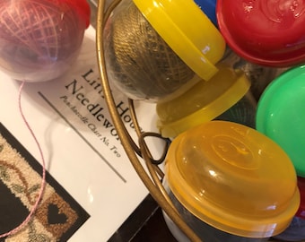 Perle Cotton Bubbles, Valdani Thread Holders, Pearl Cotton Floss Holders, Thread Organizers, Embroidery Accessory, Floss Organizers