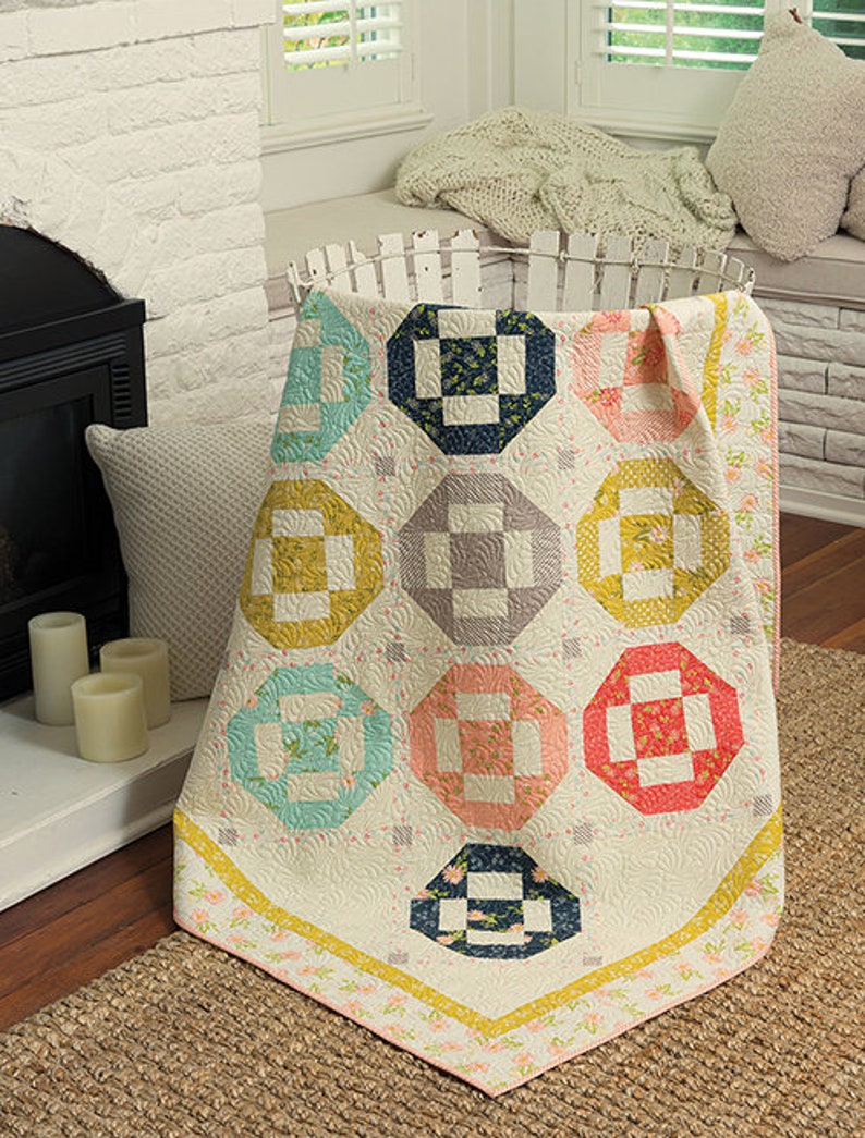 Softcover Book Home & Hearth Quilt Patterns Quilts Etsy