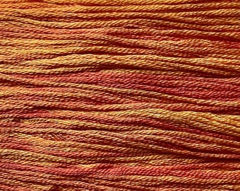Gentle Art, Sampler Threads, Bittersweet, #0570, 10 YARD Skein, Embroidery Floss, Counted Cross Stitch, Hand Embroidery Thread