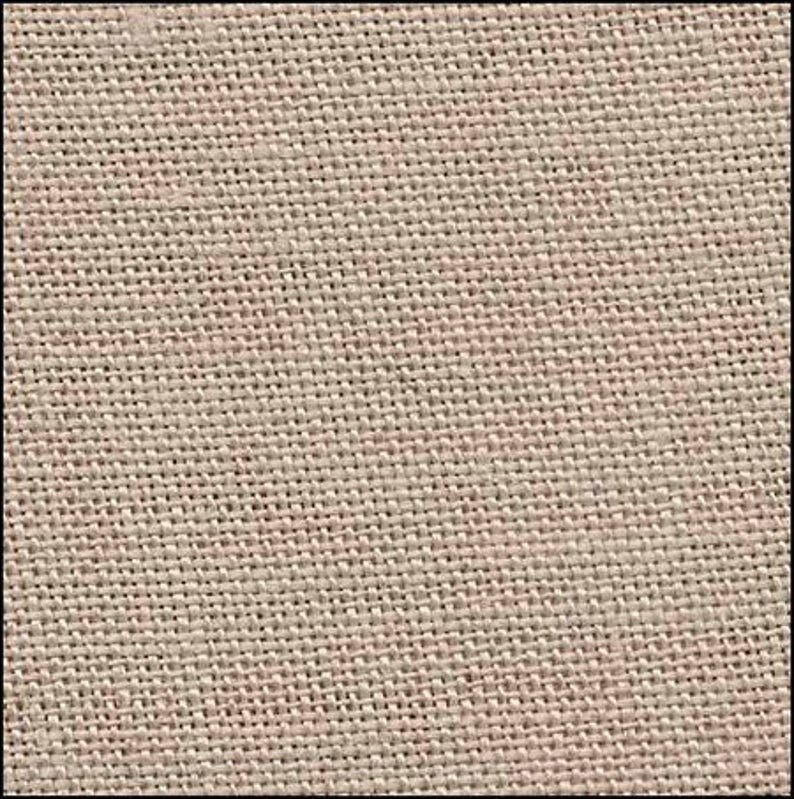 36 Count Linen, Winter Brew, Linen, Cross Stitch Fabric, Embroidery