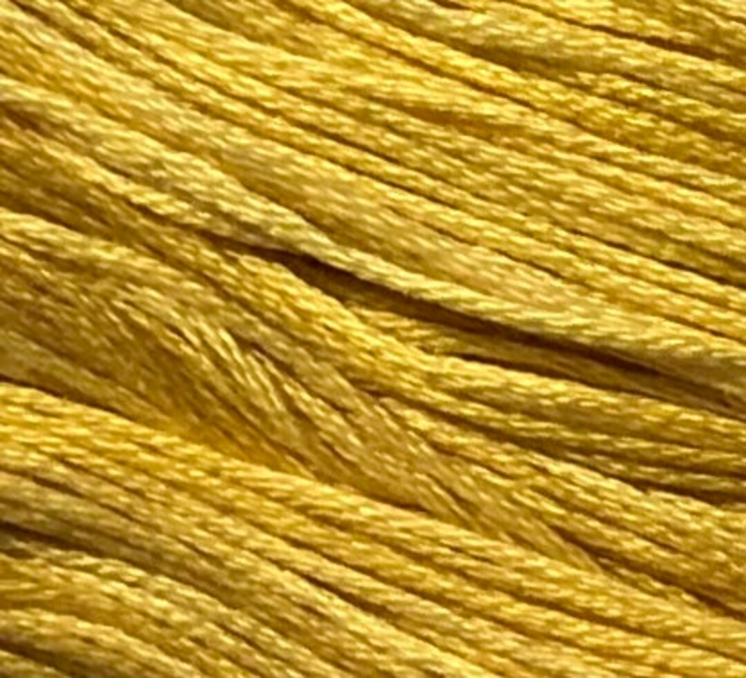 Weeks Dye Works, Yukon Gold, Wdw2221a, 5 YARD Skein, Hand Dyed Cotton