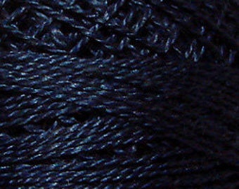 Valdani Size 12, 114, Valdani Perle Cotton, Marine, Punch Needle, Embroidery, Penny Rugs, Primitive Stitching, Sewing Accessory,