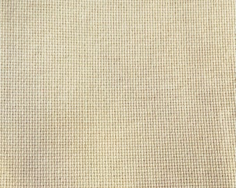 18 Count Aida, Pampas Reed, Aida 18, Zweigart, Counted Cross Stitch, Cross Stitch Fabric, Embroidery Fabric, Evenweave Fabric, Atomic Ranch