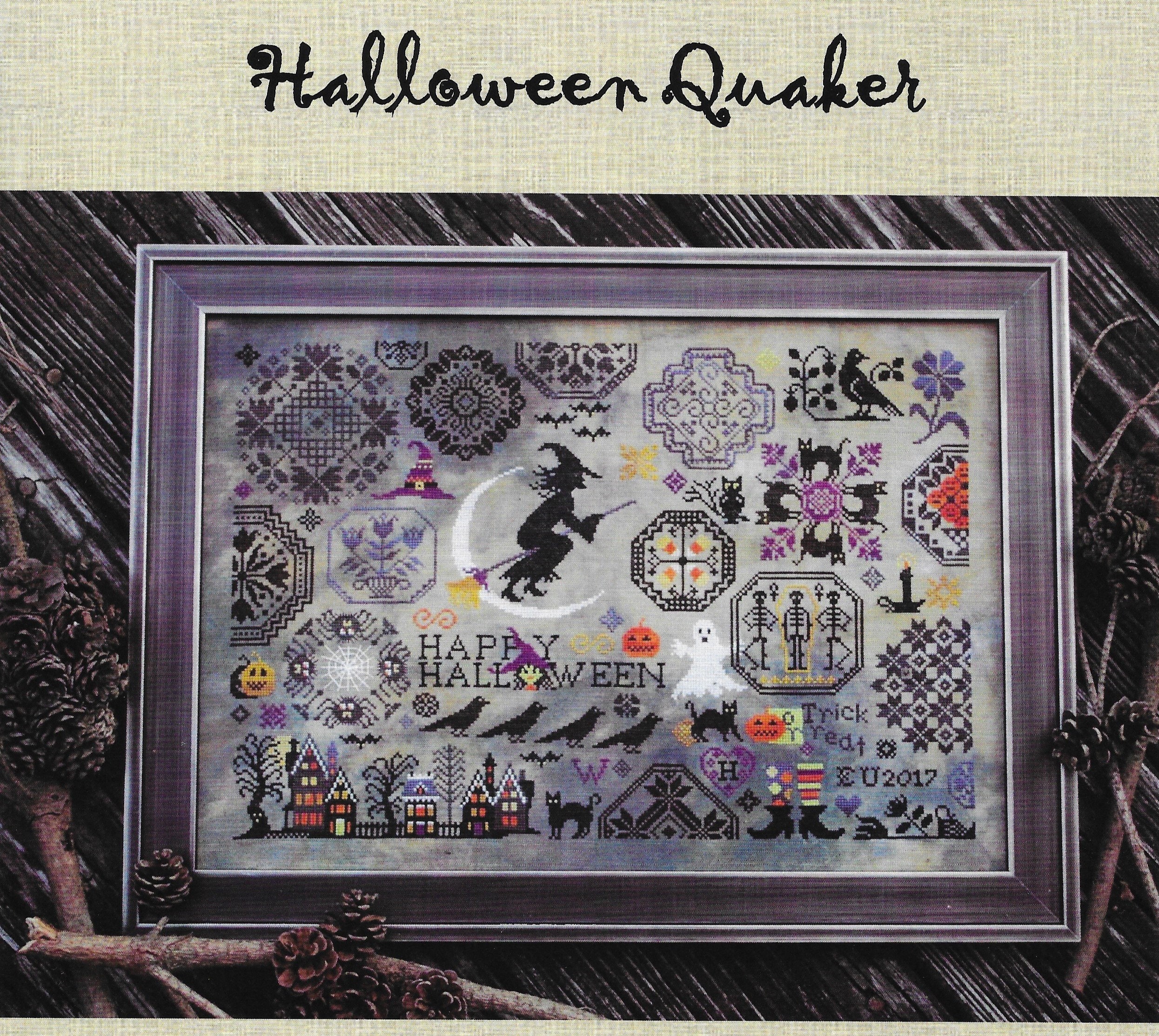 Great Cross Stitch Halloween Patterns in the world Unlock more insights!