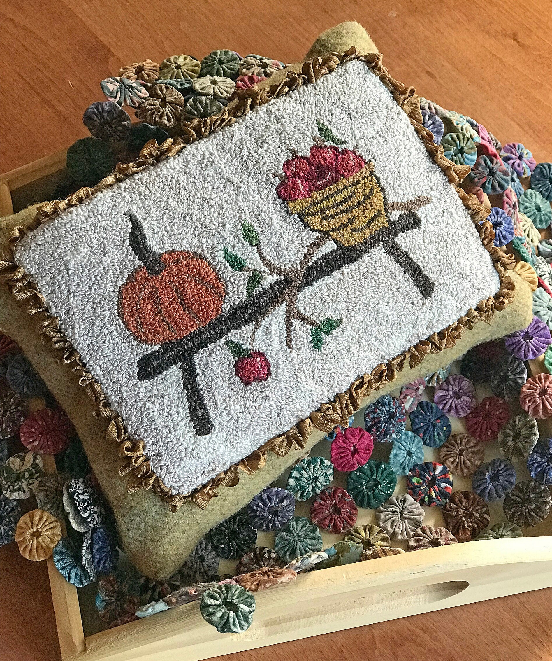 PREOrder, Punch Needle & Primitive Stitcher, Fall 2021, Punch Needle