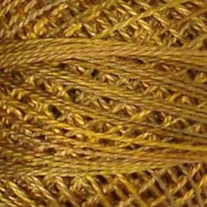 May include: A spool of gold metallic embroidery thread.
