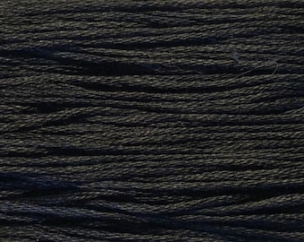 Weeks Dye Works, Mascara, WDW-3910, 5 YARD Skein, Hand Dyed Cotton, Embroidery Floss, Counted Cross Stitch, Embroidery, PunchNeedle
