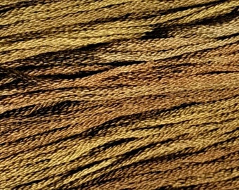 Gentle Art, Simply Shaker Threads, Old Hickory, #7048, 10 YARD Skein, Embroidery Floss, Counted Cross Stitch, Hand Embroidery Thread