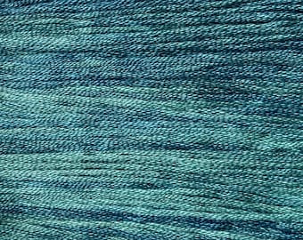Gentle Art, Sampler Threads, Peacock, #0910, 10 YARD Skein, Embroidery Floss, Counted Cross Stitch, Hand Embroidery Thread