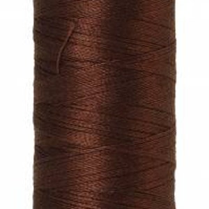 Mettler Thread, Old Tin, 0415 60wt, Solid Cotton, Silk Finish