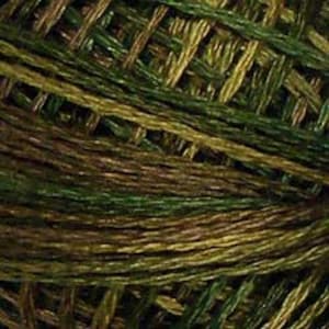 Valdani 3 Strand, P2, Cotton Floss, Olive Green, Heirloom Collection, Punch Needle, Embroidery, Penny Rugs, Wool Applique, Cross Stitch