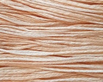 Weeks Dye Works, Angel Hair, WDW-1109, 5 YARD Skein, Hand Dyed Cotton, Embroidery Floss, Counted Cross Stitch, Embroidery, Over Dyed Cotton