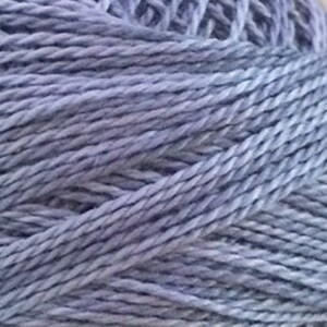 May include: A skein of light blue yarn, made of cotton and linen, with a soft, textured appearance.