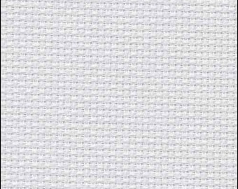 18 Count Aida, Silver Moon, Aida 18, Counted Cross Stitch, Cross Stitch Fabric, Embroidery Fabric, Aida Fabric, Wichelt