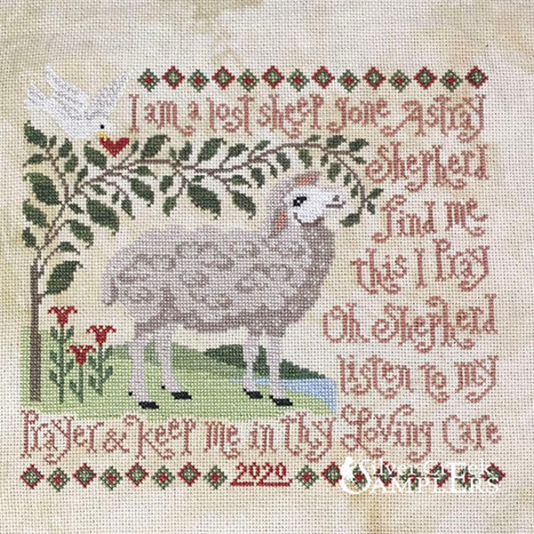 Cross Stitch Scripture Sampler - Etsy