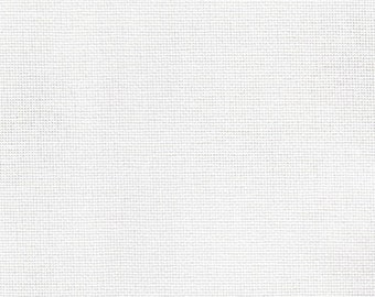 28 Ct Lugana, White, Lugana 28, Zweigart, Counted Cross Stitch, Cross Stitch Fabric, Embroidery Fabric, Evenweave Fabric, Atomic Ranch