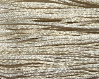 Weeks Dye Works, Grits, WDW-1092, 5 YARD Skein, Hand Dyed Cotton, Embroidery Floss, Counted Cross Stitch, Hand Embroidery, PunchNeedle