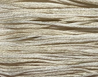 Weeks Dye Works, Grits, WDW-1092, 5 YARD Skein, Hand Dyed Cotton, Embroidery Floss, Counted Cross Stitch, Hand Embroidery, PunchNeedle