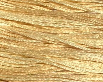 Weeks Dye Works, Honeysuckle, WDW-1108, 5 YARD Skein, Hand Dyed Cotton, Embroidery Floss, Counted Cross Stitch, Hand Embroidery, PunchNeedle